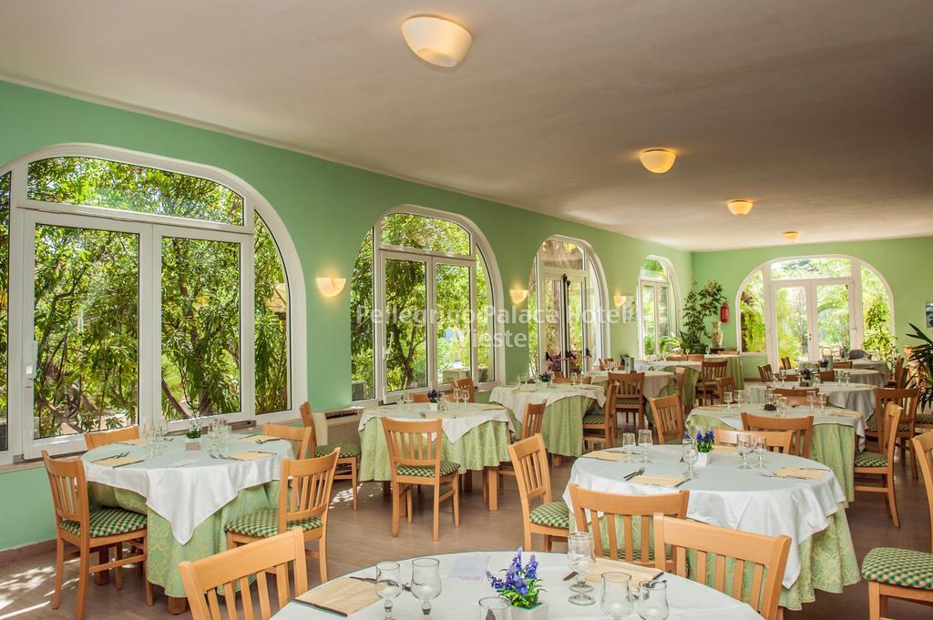 Pellegrino Palace Hotel Весте Екстериор снимка