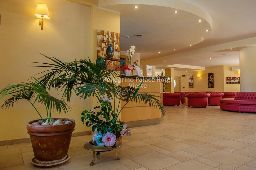 Pellegrino Palace Hotel Весте Екстериор снимка