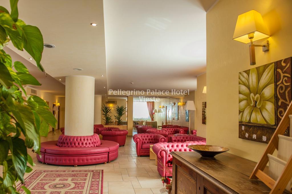 Pellegrino Palace Hotel Весте Екстериор снимка