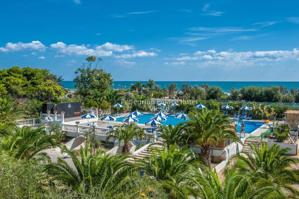 Pellegrino Palace Hotel Весте Екстериор снимка