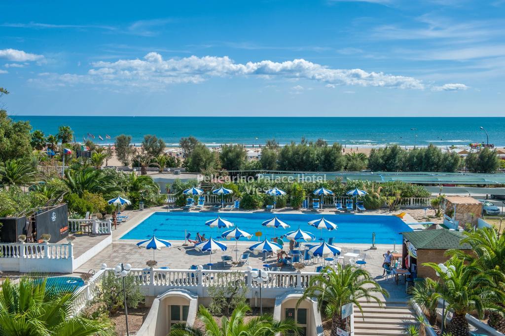 Pellegrino Palace Hotel Весте Екстериор снимка